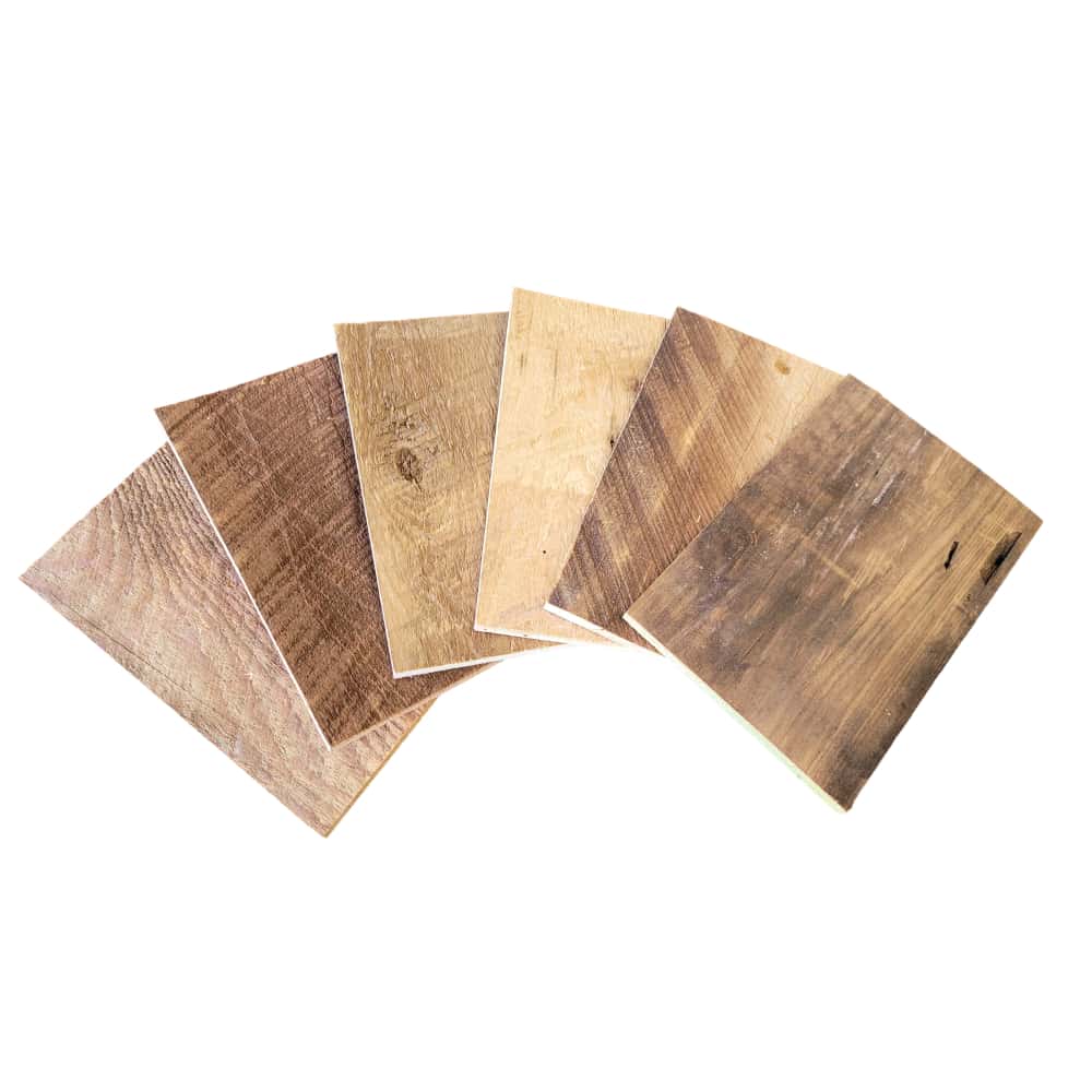 Reclaimed Wood Samples With "Free Shipping" - RECwood™ Planks