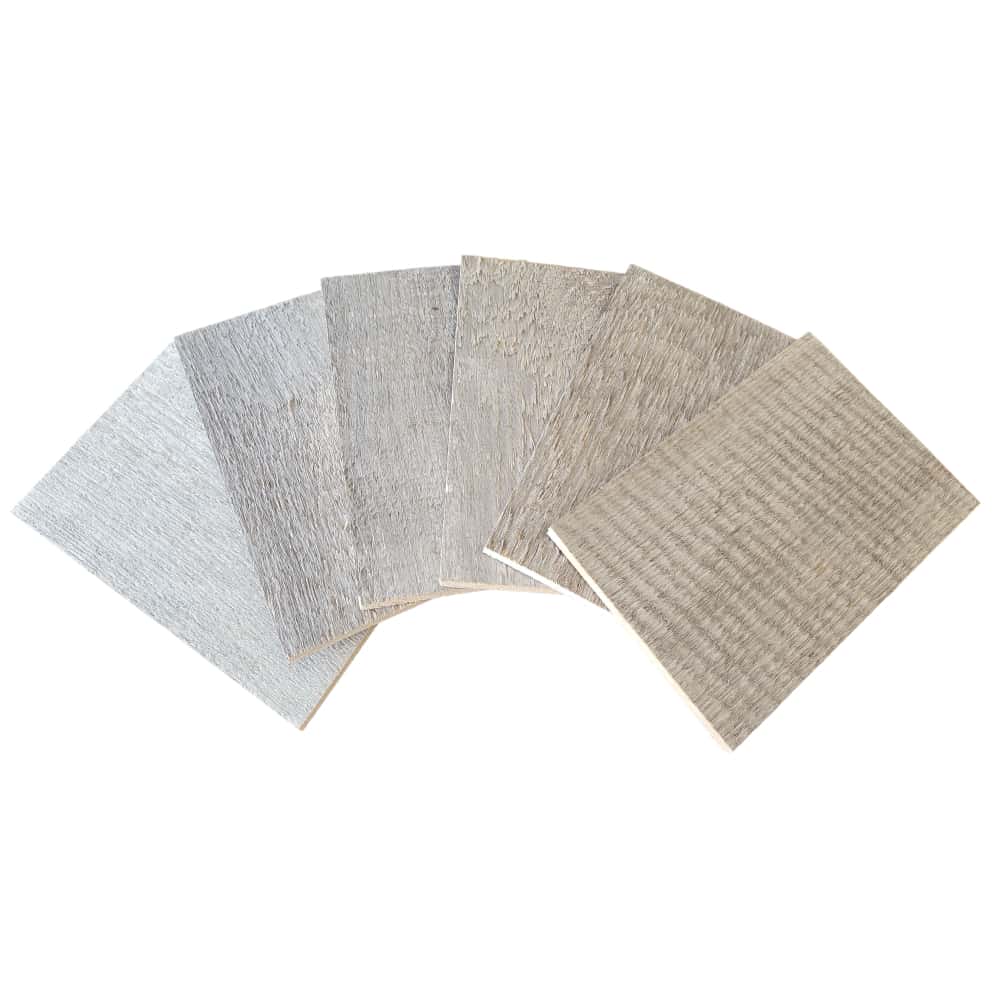 Reclaimed Wood Samples With "Free Shipping" - RECwood™ Planks 