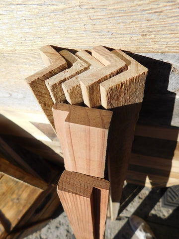 California Coastal 5 inch Reclaimed Wood Panels – RECwood™ Planks