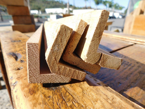 Reclaimed Wood Wall Moldings – RECwood™ Planks