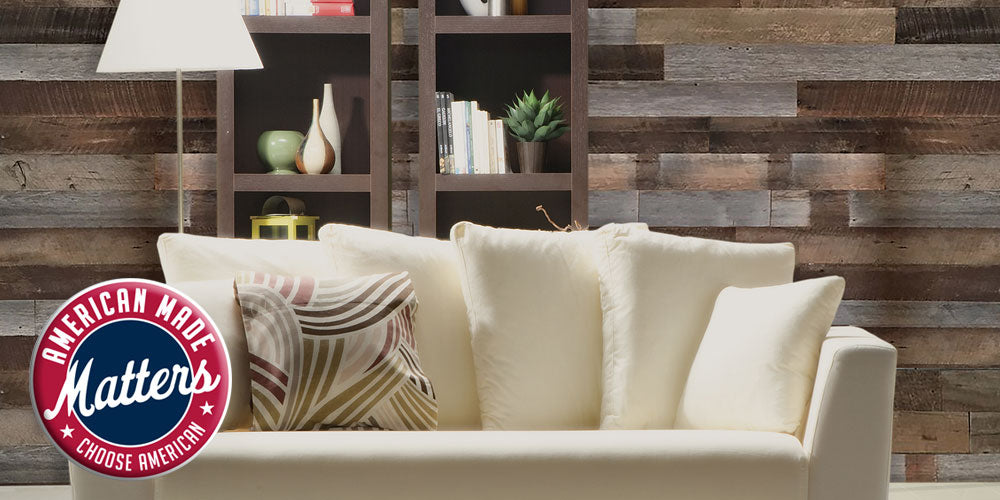 diy reclaimed wood wall paneling